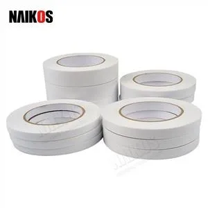 قابلة للإزالة رقيقة شفافة مزدوجة الجانب النسيج النسيج الشريط