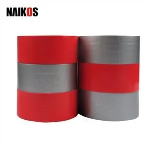 شريط لاصق من القماش الفضي