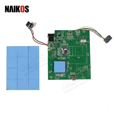 الوسادة الحرارية 1-15 w / mk لمبرد LED لوحدة المعالجة المركزية GPU